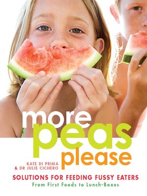 cover image of More Peas Please